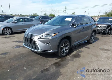 2018 Lexus Rx 350 z USA, uszkodzony, nr VIN 2T2ZZMCA1JC110132